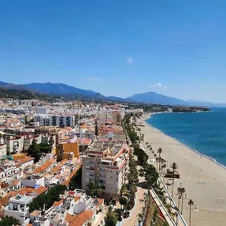 Chic Casares Penthouse With Solarium Apartmán Estepona